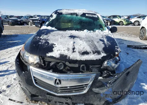 2012 Acura Tsx Tech из США, поврежденный, VIN JH4CU2F64CC023176